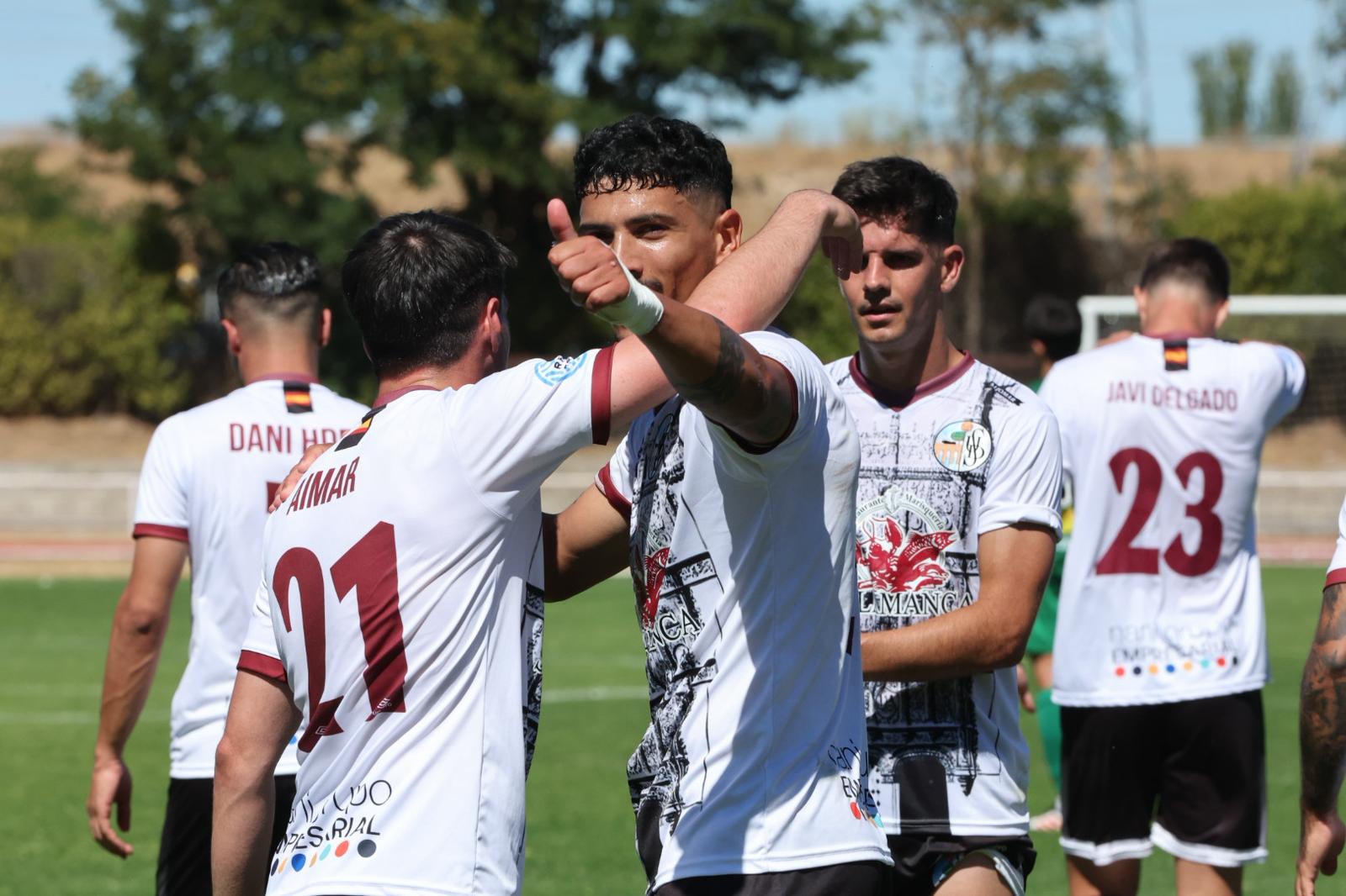 El partido entre el Salamanca UDS y el Atlético Astorga, en imágenes