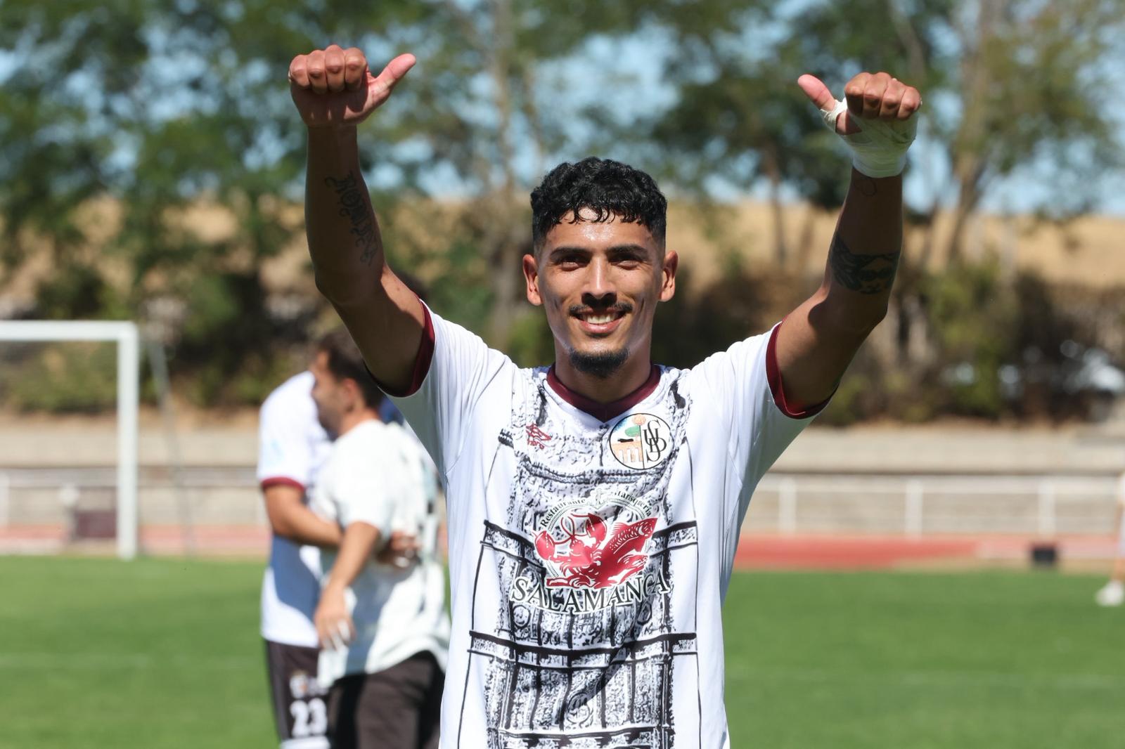 El partido entre el Salamanca UDS y el Atlético Astorga, en imágenes