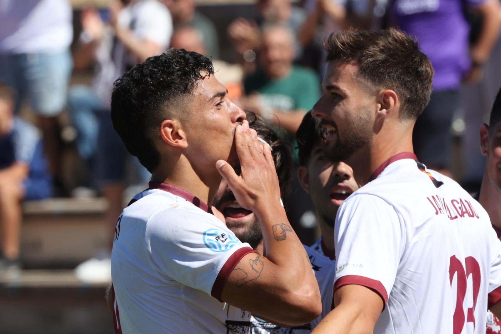El partido entre el Salamanca UDS y el Atlético Astorga, en imágenes