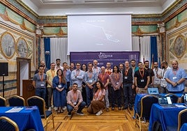 Participantes en la cuarta Asamblea General del proyecto dAIEDGE.