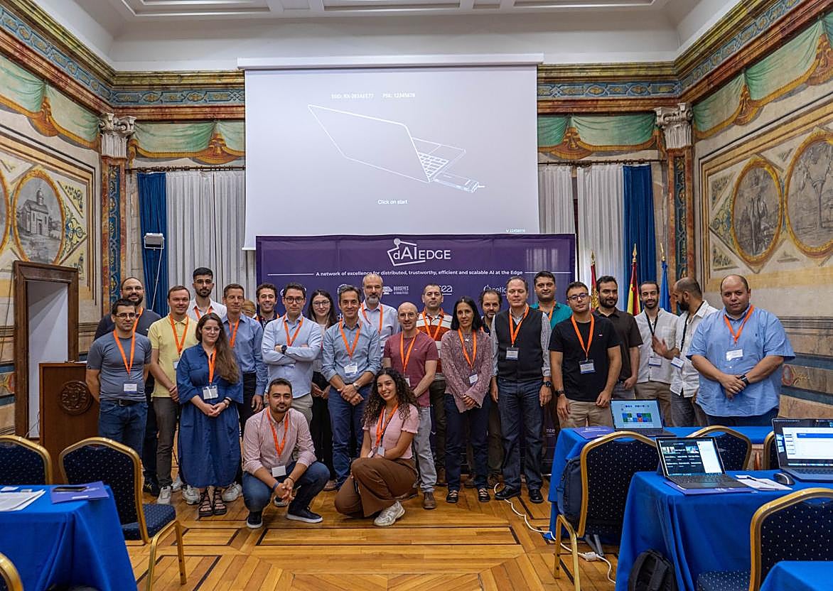 Participantes en la cuarta Asamblea General del proyecto dAIEDGE.