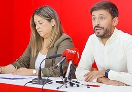 Noelia Merino y Fran Díaz.
