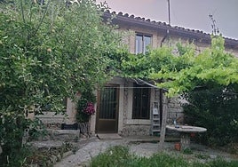 Fachada de una de las viviendas.