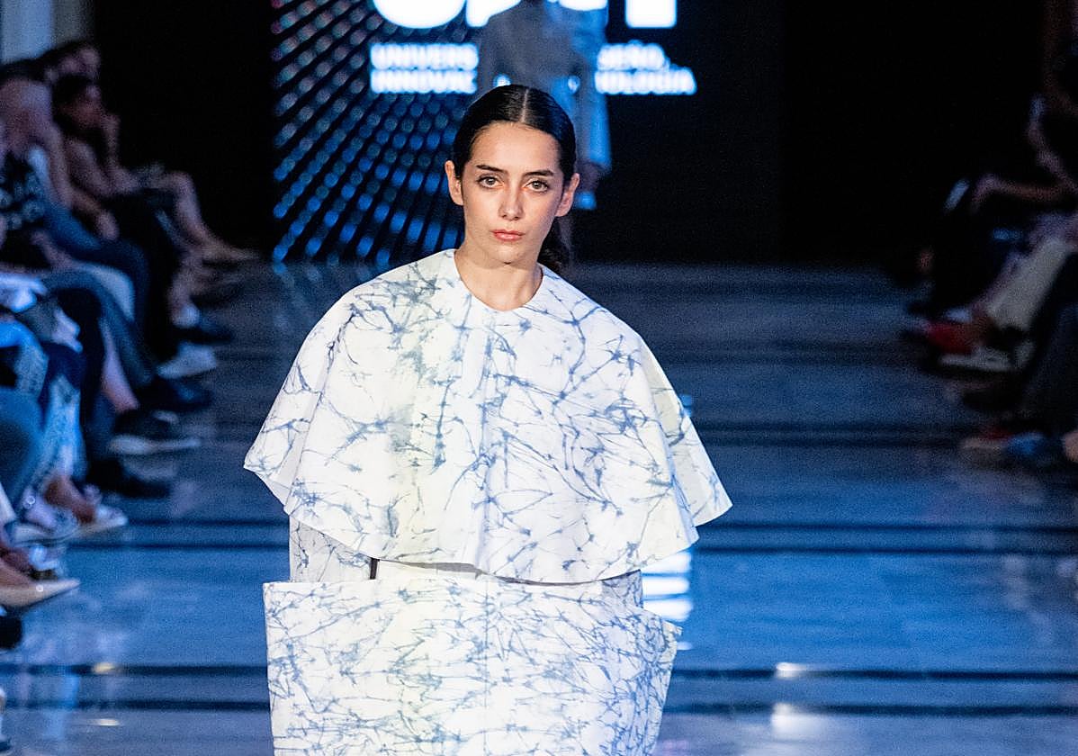 La diseñadora de Salamanca que desfila su moda en la Mercedes-Benz Fashion Week Madrid