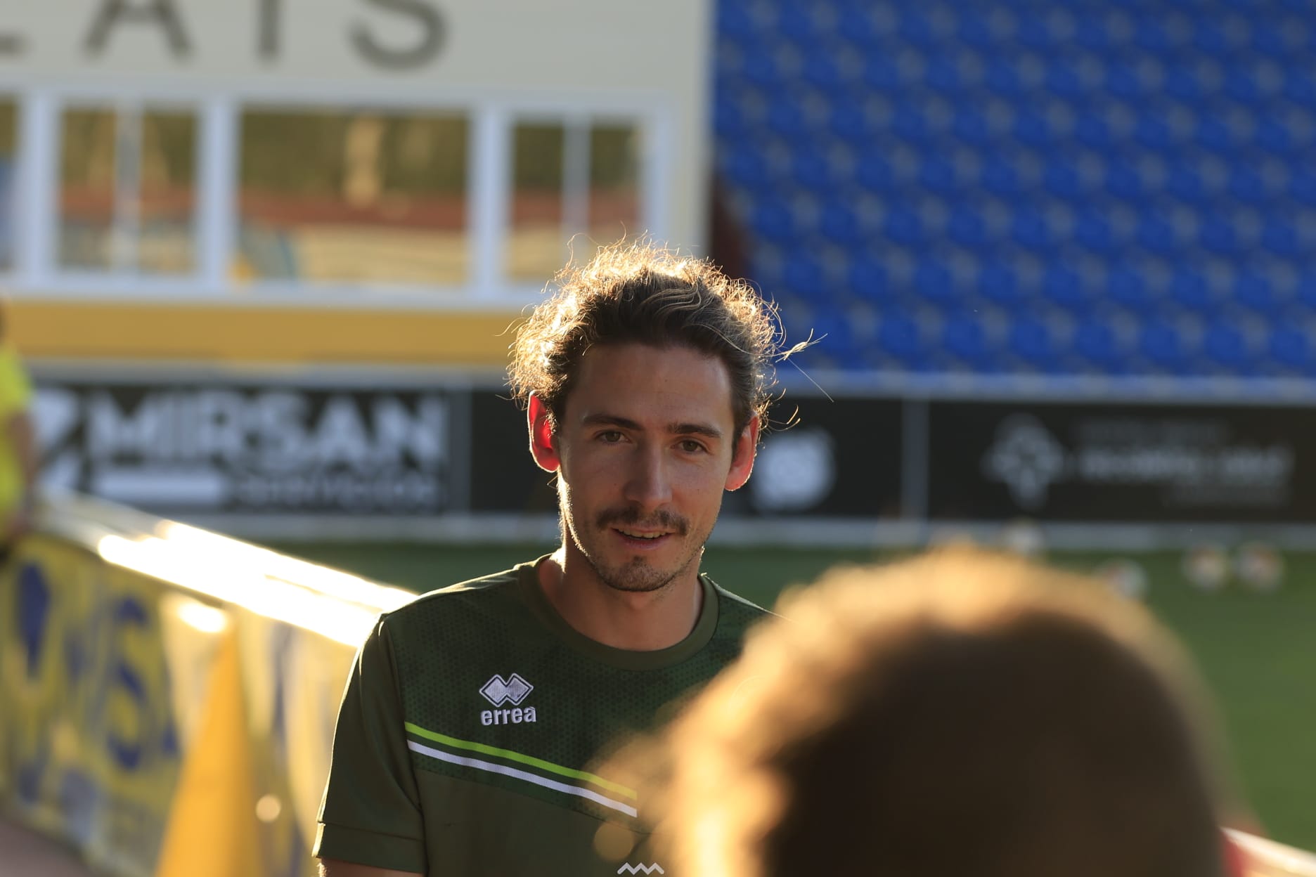 En imágenes, el entrenamiento del primer equipo de Unionistas a las órdenes del entrenador del Juvenil A