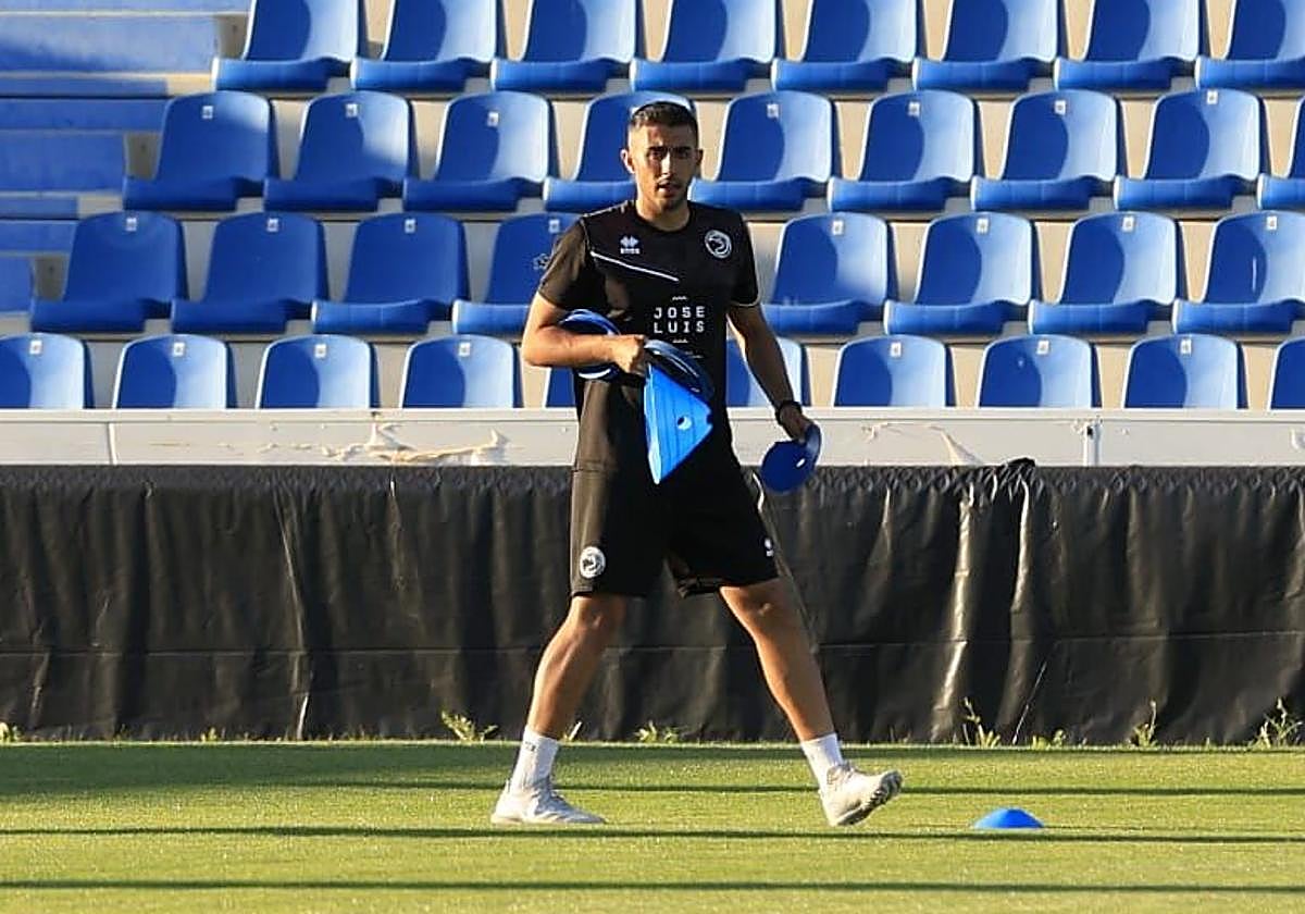 El campo del Reina Sofía, listo para el entrenamiento.