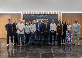 Participantes en la Cátedra Internacional en Blockhain para Ciberseguridad.