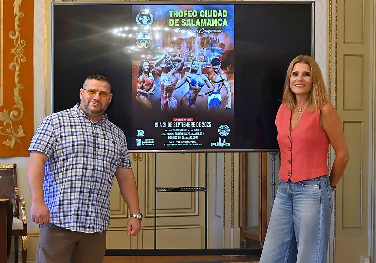 Presentación del Trofeo Ciudad de Salamanca 2025.