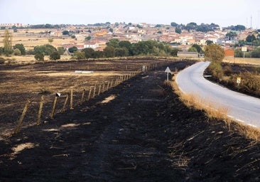 Llegan las primeras ayudas a Salamanca para reconstruir casas arrasadas en el incendio de Cipérez