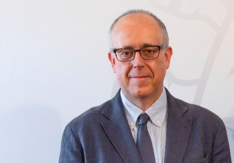 José Miguel Mateos Roco, vicerrector de Investigación.