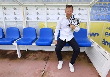 Mario Simón: «El domingo empieza la primera jornada para Unionistas, vengo a por la salvación»