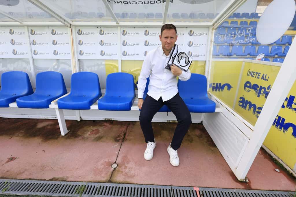 Mario Simón nuevo entrenador de Unionistas de Salamanca.