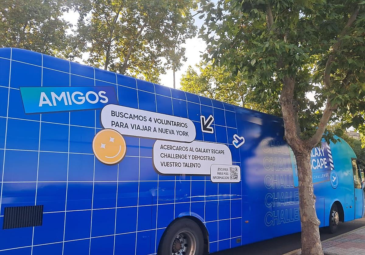 El autobús de Samsung