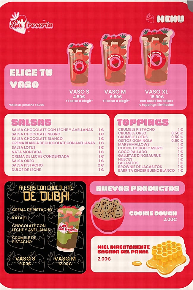 Carta de La Fresería