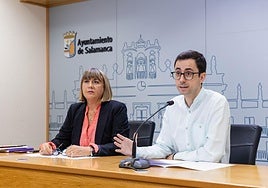 María García y José Luis Mateos.