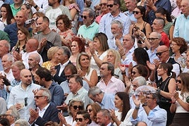 Lleno en La Glorieta para la tarde más importante de la feria taurina