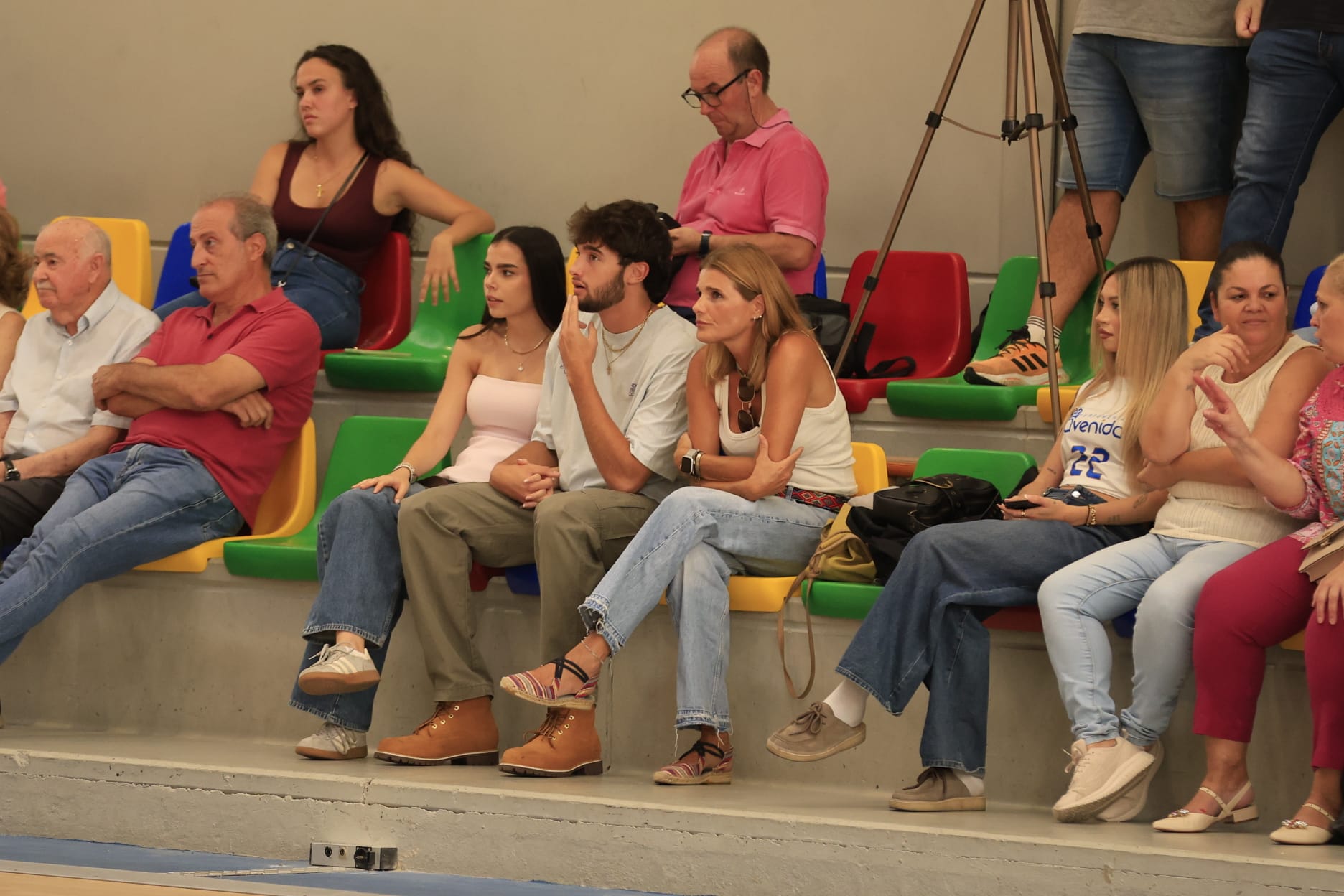 En imágenes, la victoria del Avenida Xoborg ante el Óbila Basket