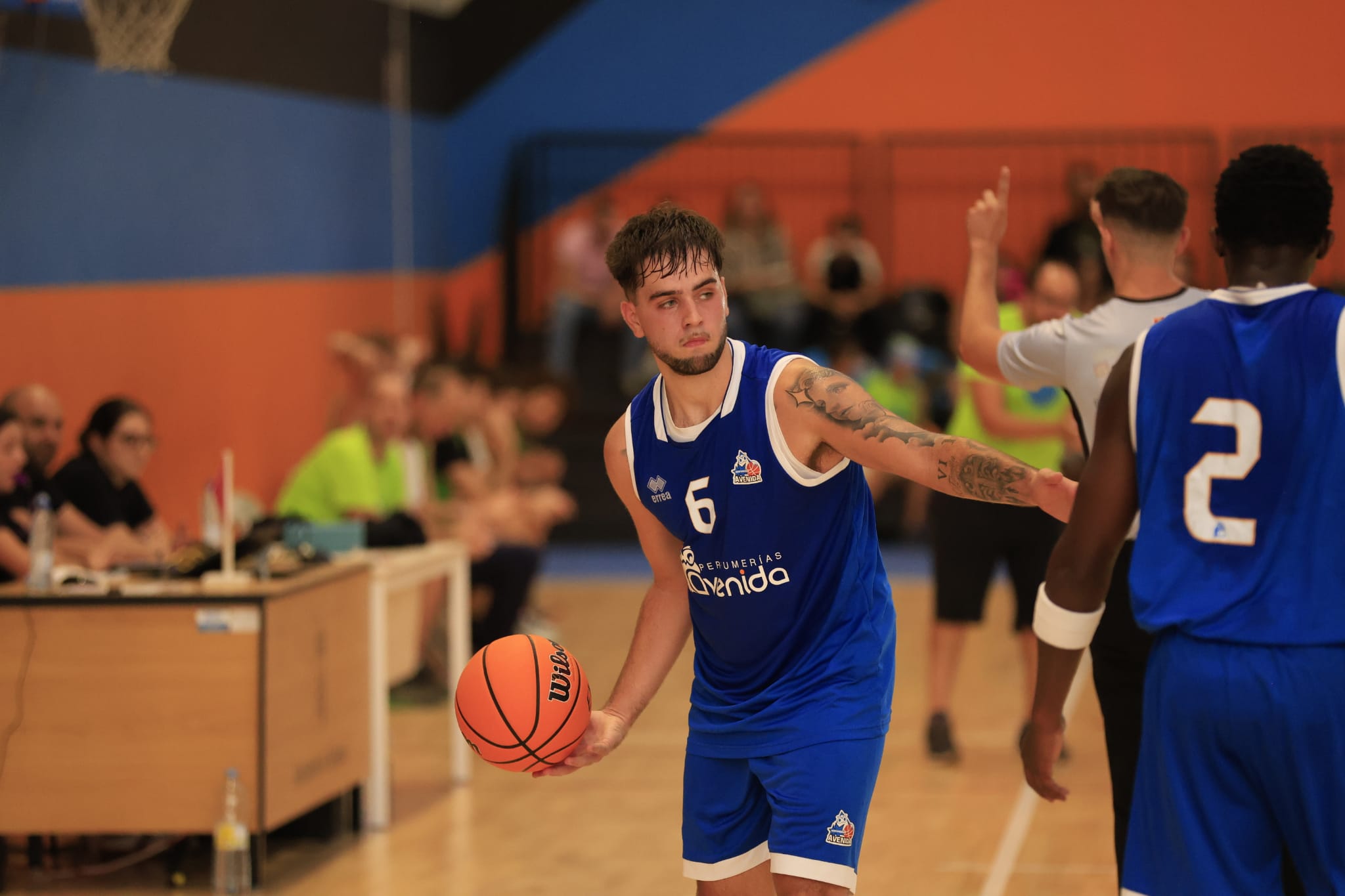 En imágenes, la victoria del Avenida Xoborg ante el Óbila Basket