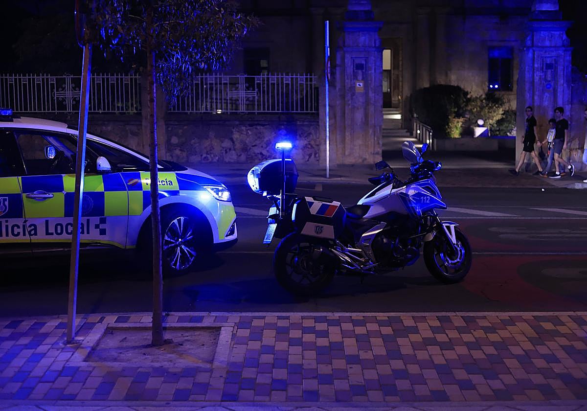 Foto de archivo de la Policía Local de Salamanca