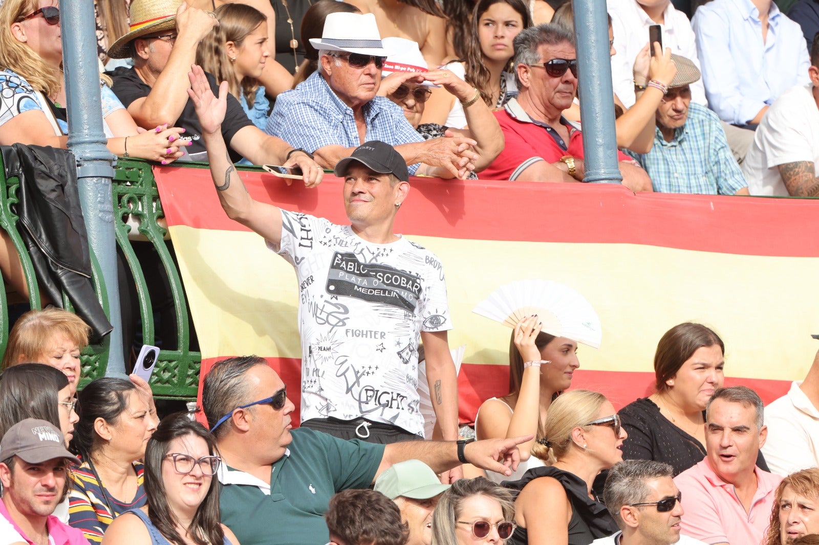 Suspendido el rejoneo de La Glorieta por la intensa lluvia