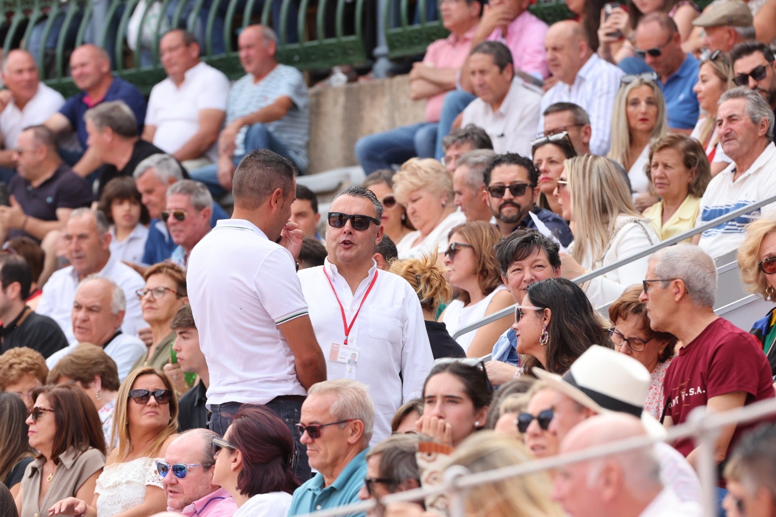 Suspendido el rejoneo de La Glorieta por la intensa lluvia