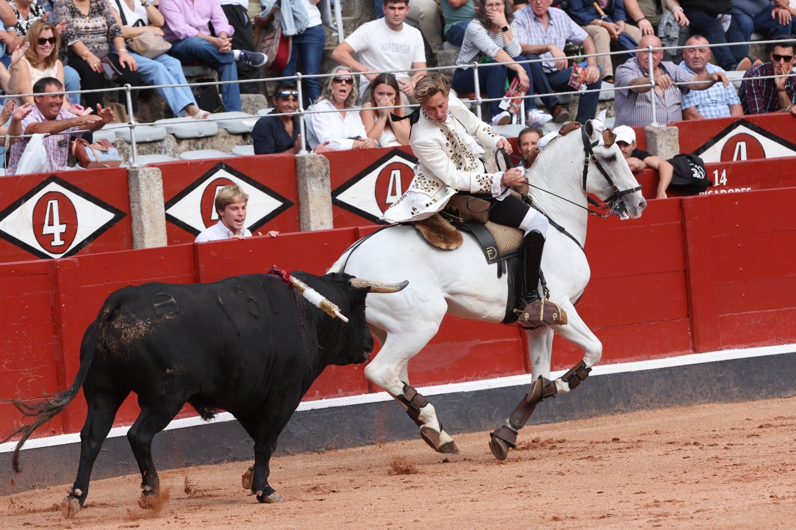 Suspendido el rejoneo de La Glorieta por la intensa lluvia