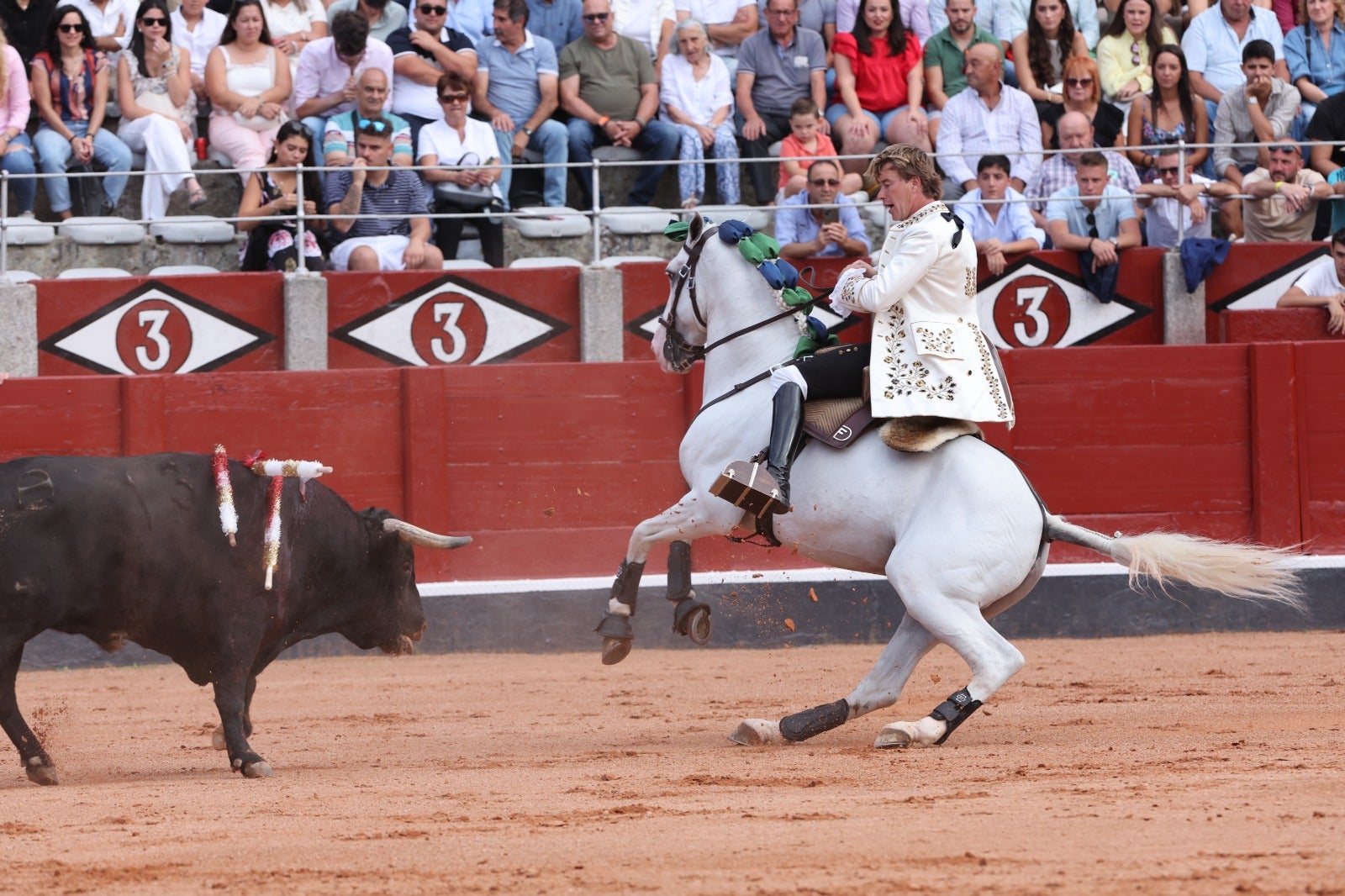 Suspendido el rejoneo de La Glorieta por la intensa lluvia