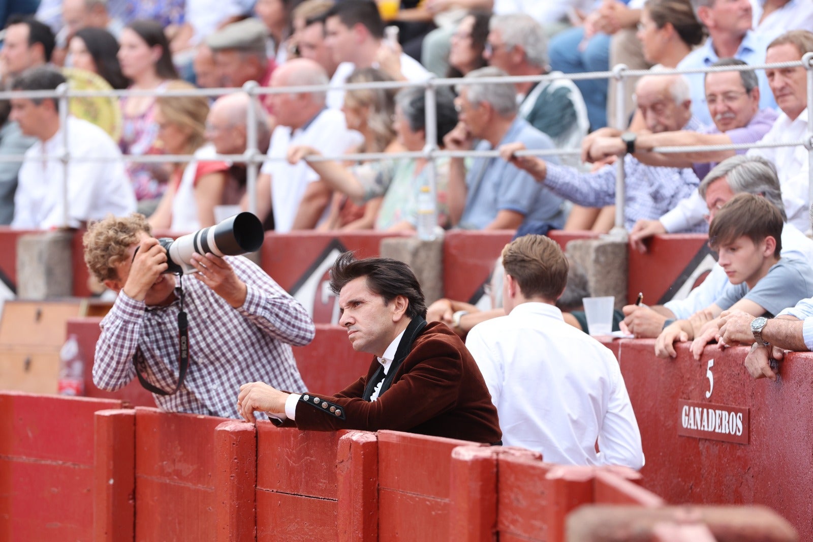 Suspendido el rejoneo de La Glorieta por la intensa lluvia