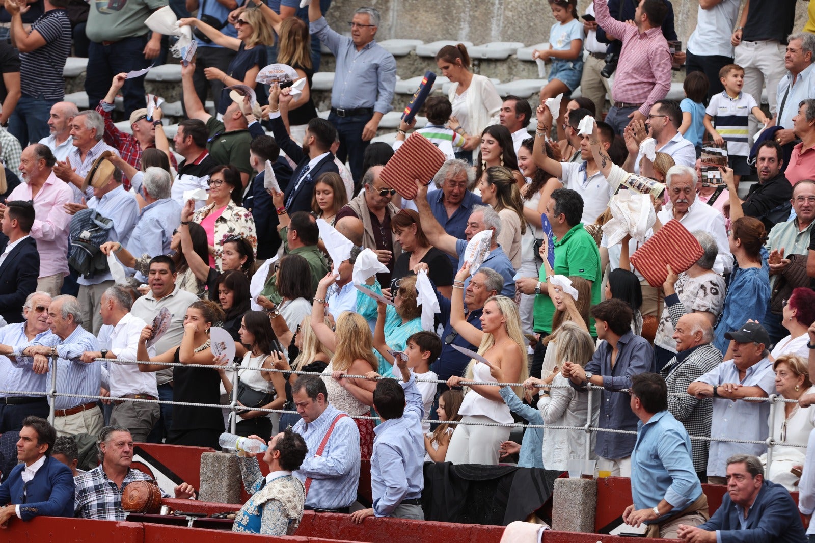 Suspendido el rejoneo de La Glorieta por la intensa lluvia