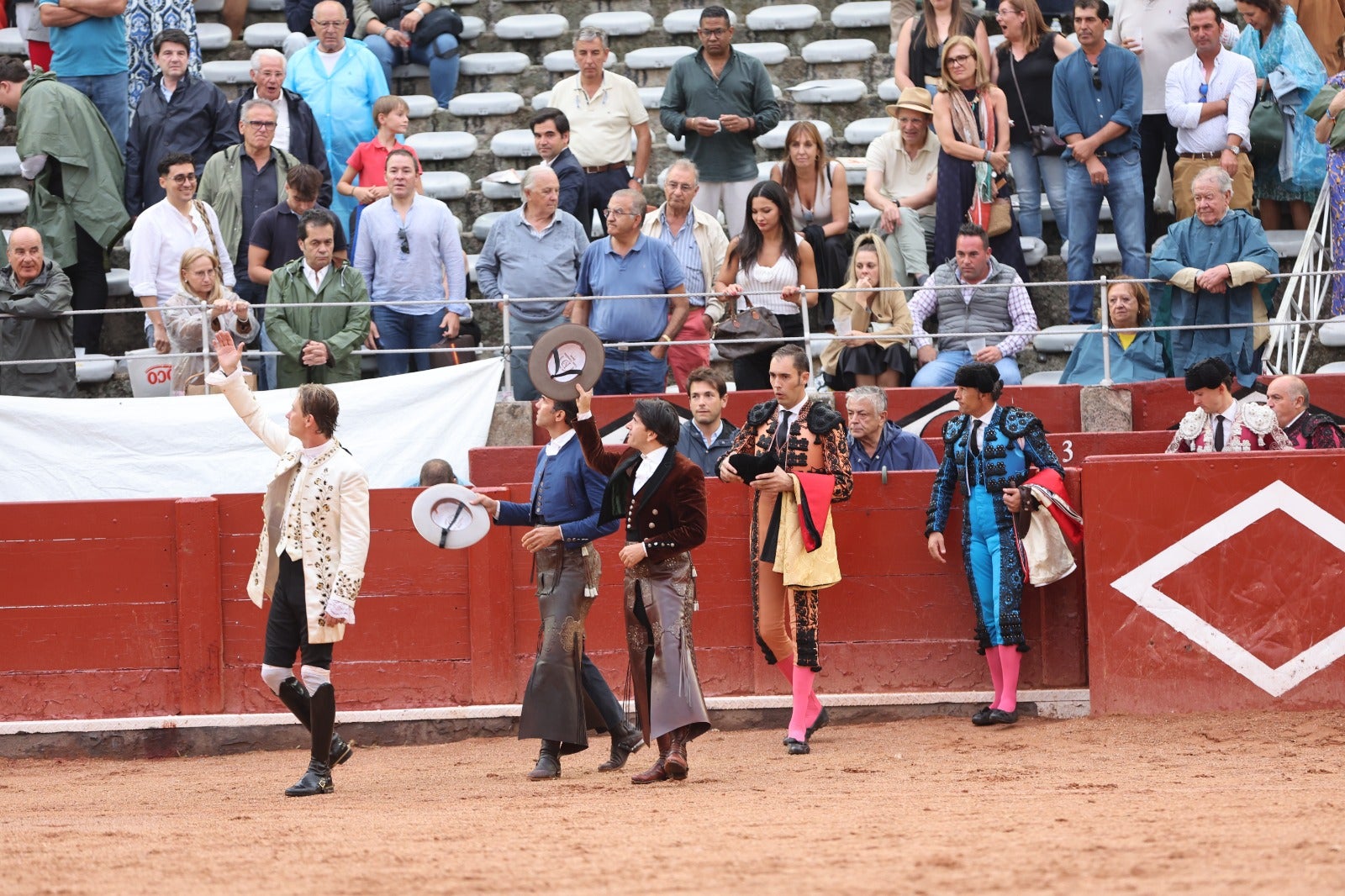 Suspendido el rejoneo de La Glorieta por la intensa lluvia