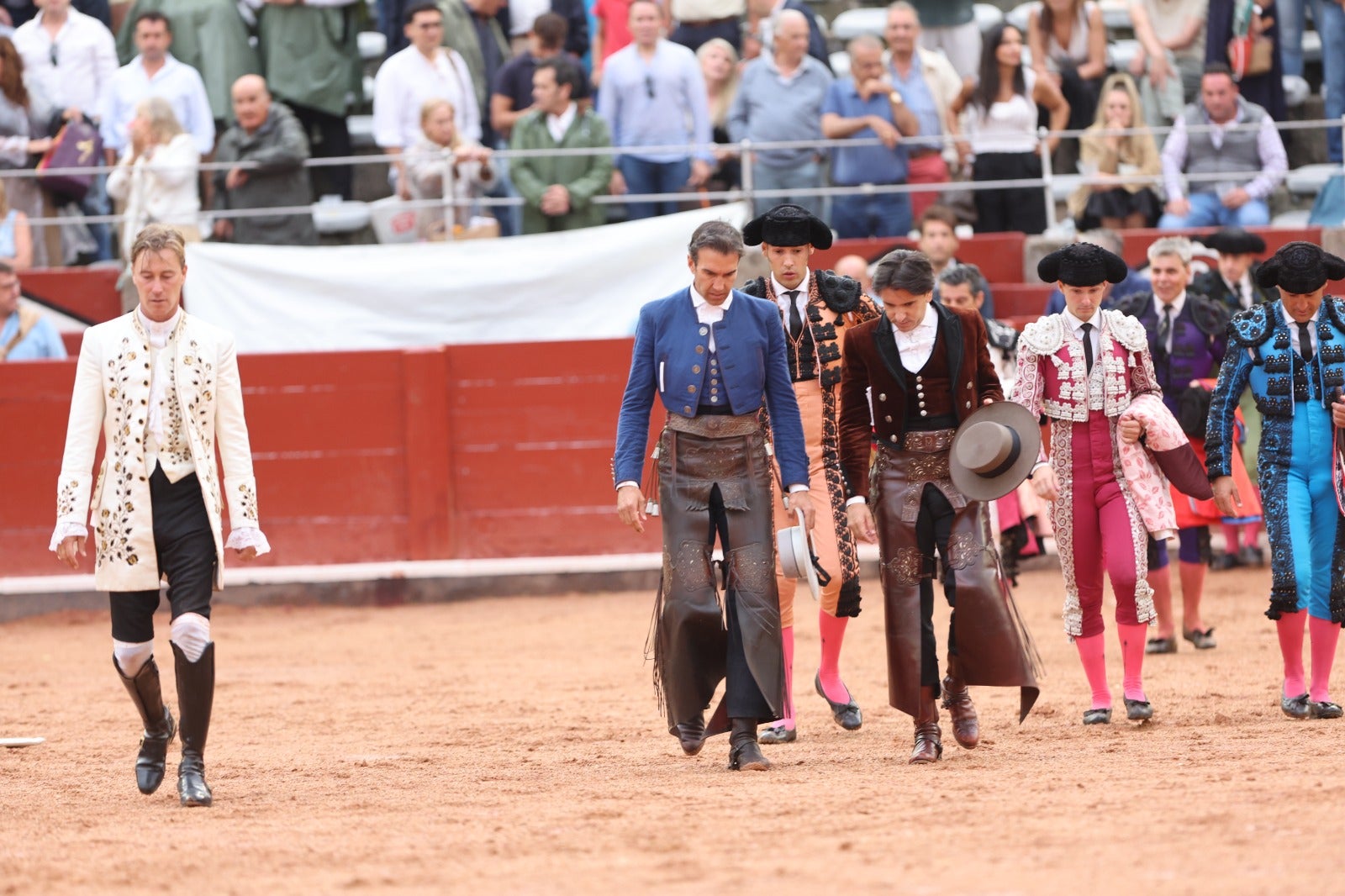 Suspendido el rejoneo de La Glorieta por la intensa lluvia