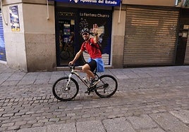 Una marea de bicicletas celebra en Salamanca la Semana de la Movilidad