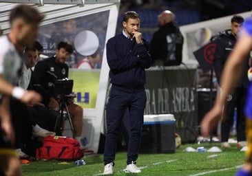 Mario Simón, muy claro: «Hoy gana el equipo, han creído en el peor momento»
