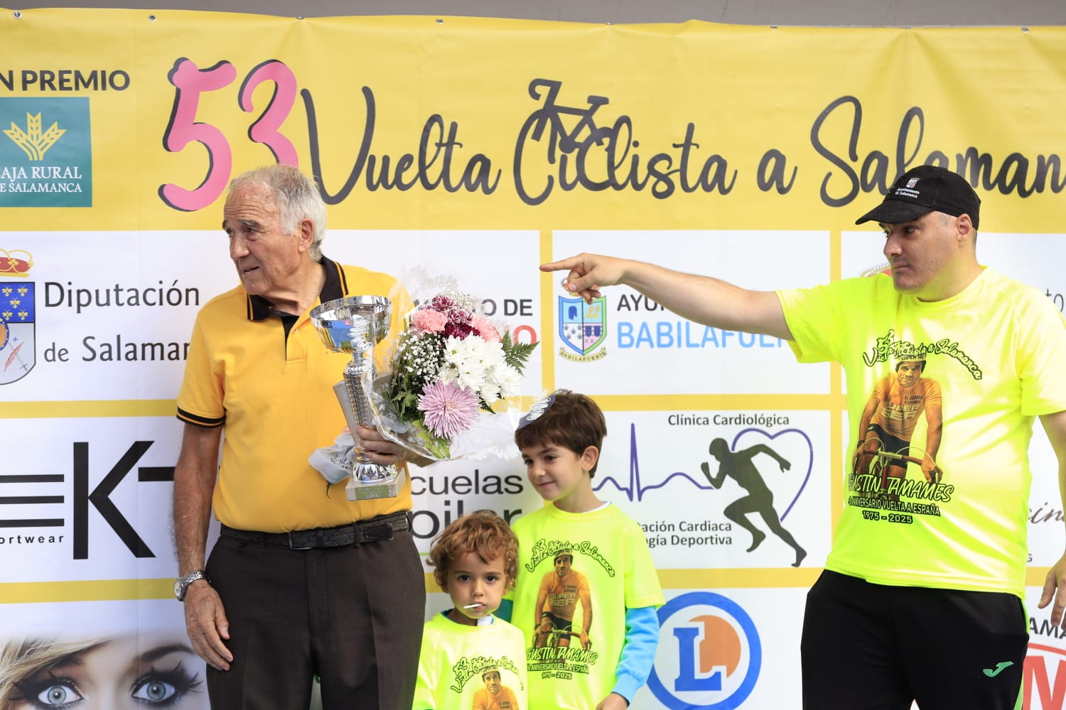 Gari Ugarte se lleva la crono en la capital y es el nuevo campeón de la Vuelta a Salamanca