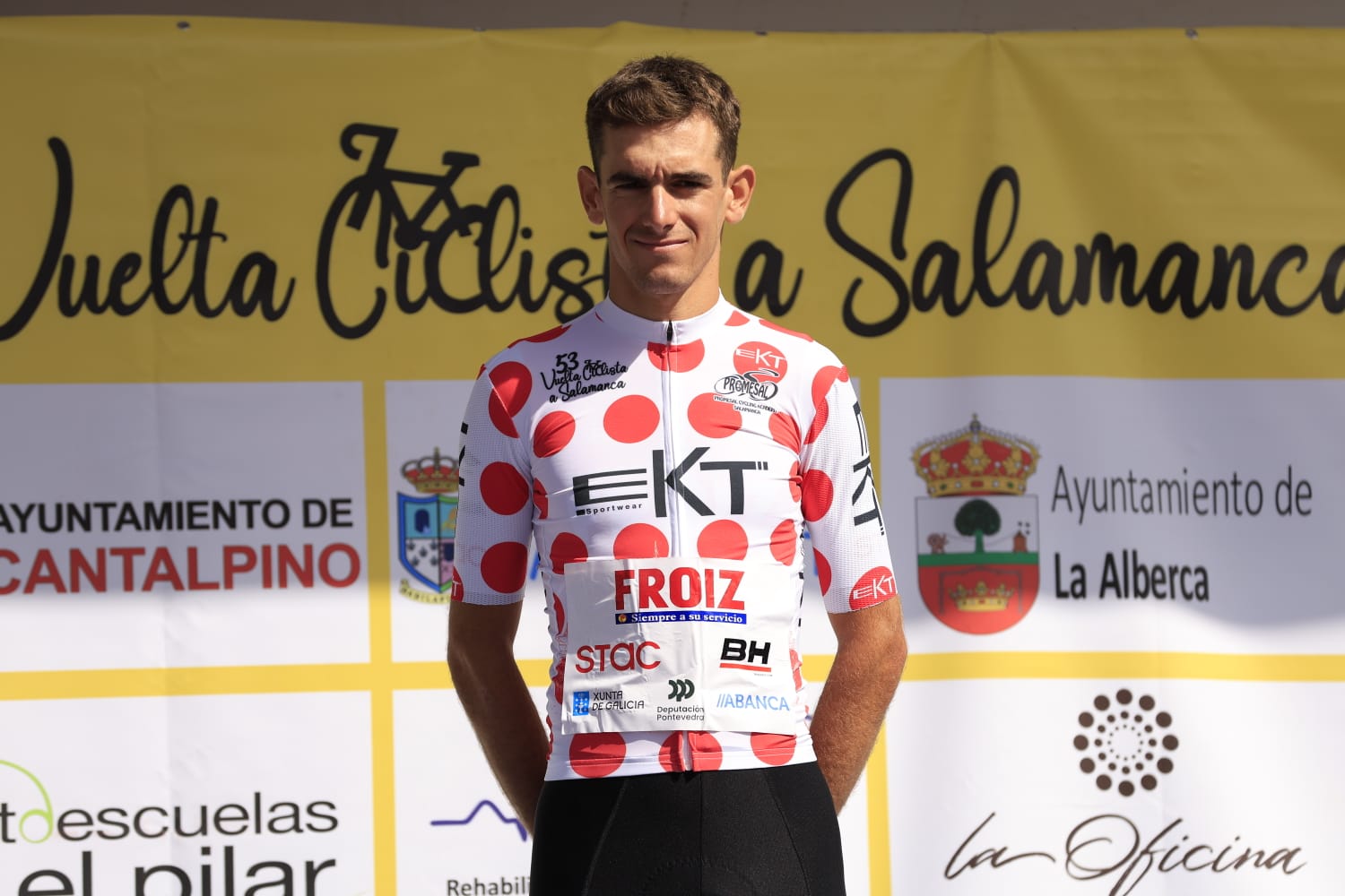 Gari Ugarte se lleva la crono en la capital y es el nuevo campeón de la Vuelta a Salamanca