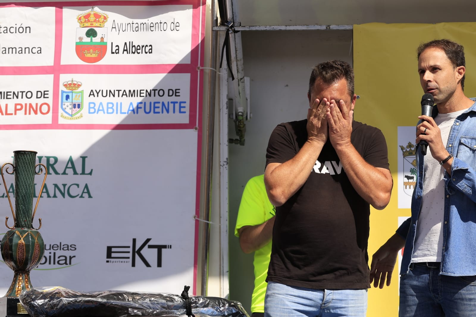 Gari Ugarte se lleva la crono en la capital y es el nuevo campeón de la Vuelta a Salamanca