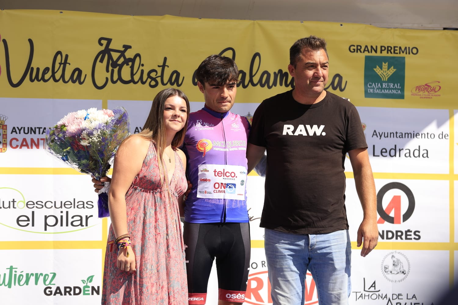Gari Ugarte se lleva la crono en la capital y es el nuevo campeón de la Vuelta a Salamanca