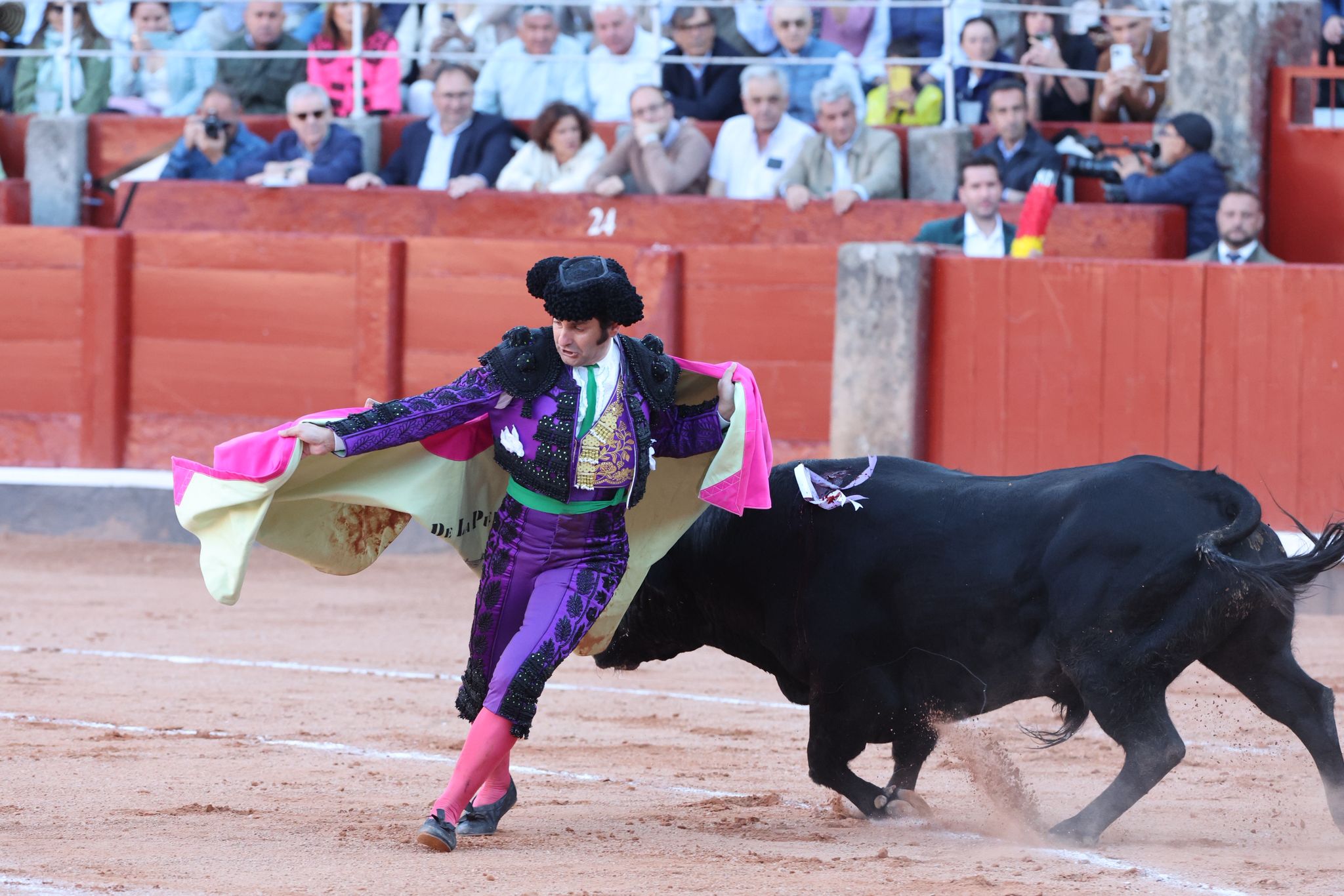 La Glorieta se queda sin puerta grande y Morante se va de vacío