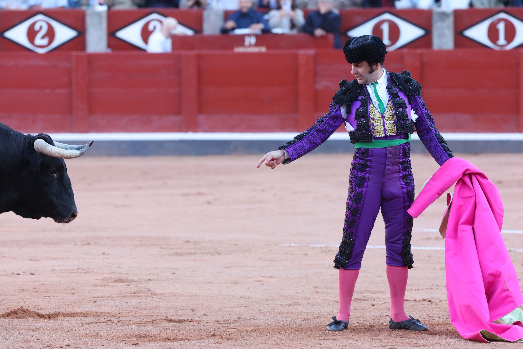 La Glorieta se queda sin puerta grande y Morante se va de vacío