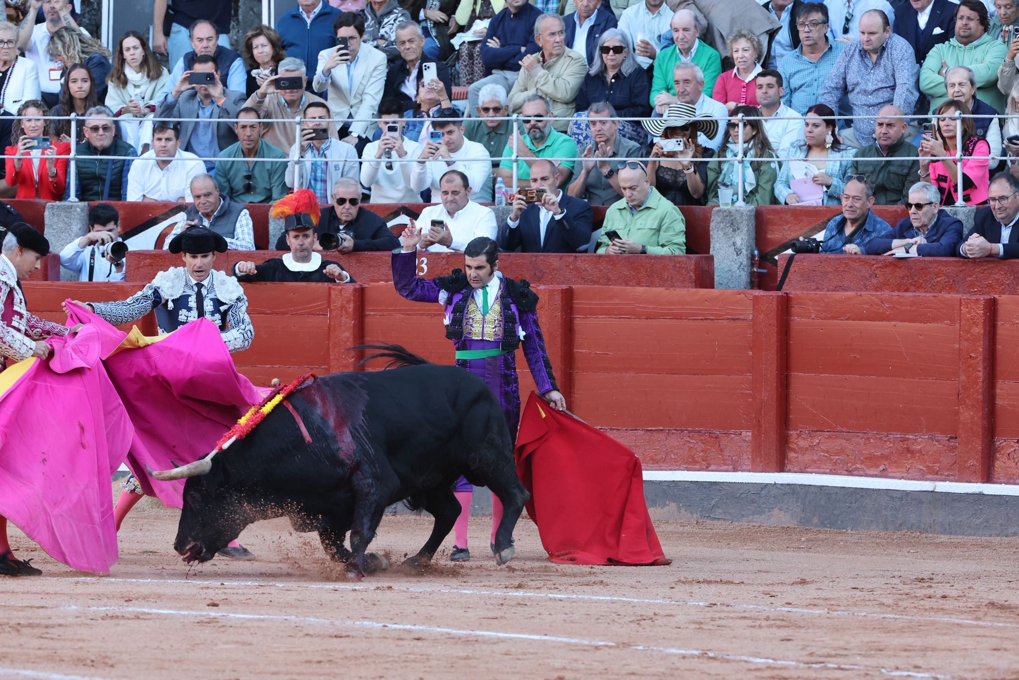 La Glorieta se queda sin puerta grande y Morante se va de vacío