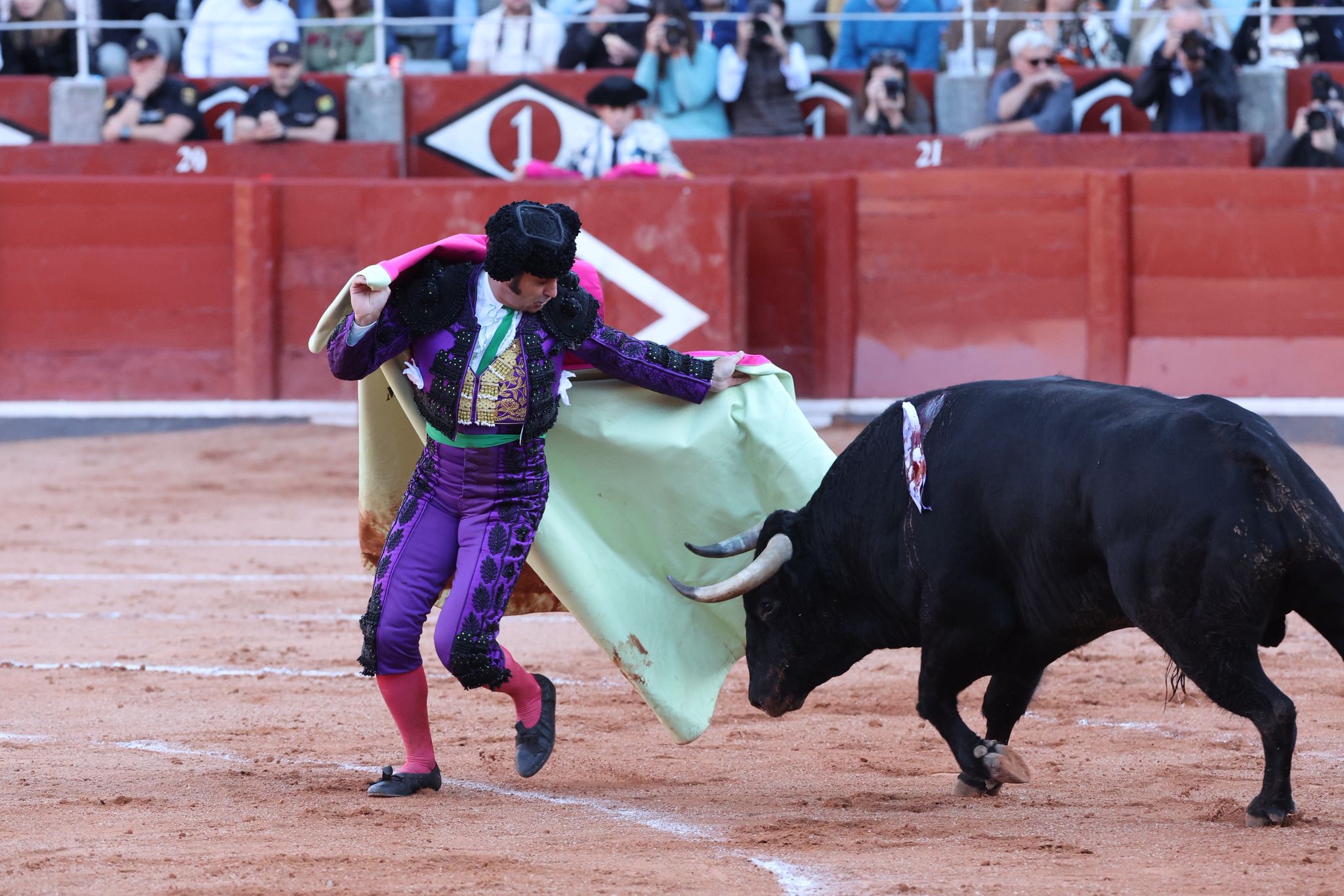 La Glorieta se queda sin puerta grande y Morante se va de vacío
