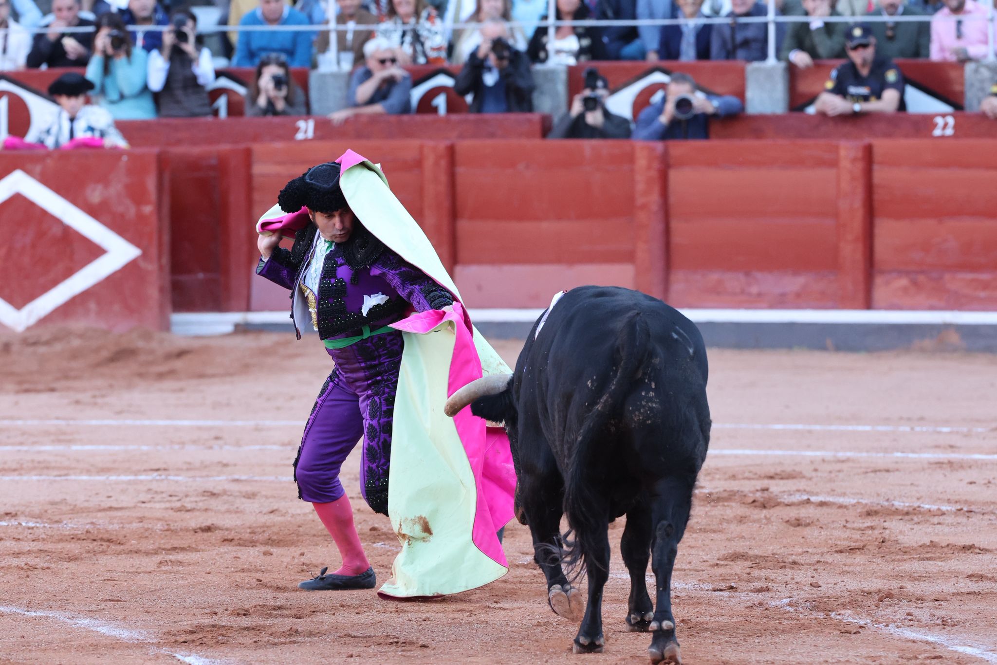 La Glorieta se queda sin puerta grande y Morante se va de vacío