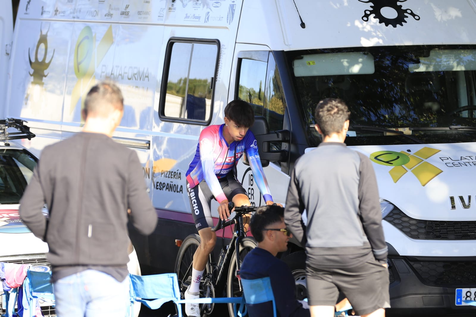 Gari Ugarte se lleva la crono en la capital y es el nuevo campeón de la Vuelta a Salamanca