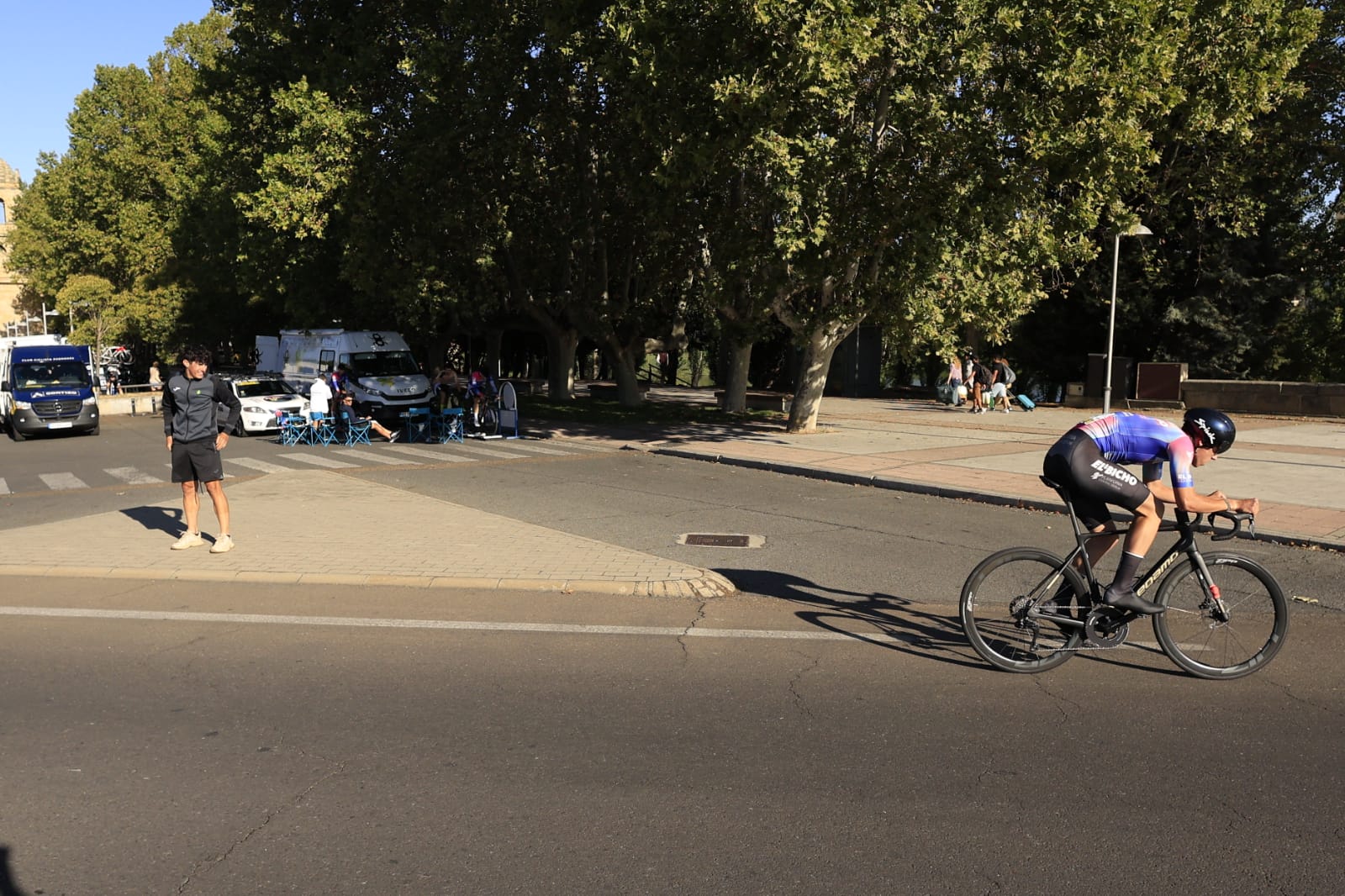 Gari Ugarte se lleva la crono en la capital y es el nuevo campeón de la Vuelta a Salamanca