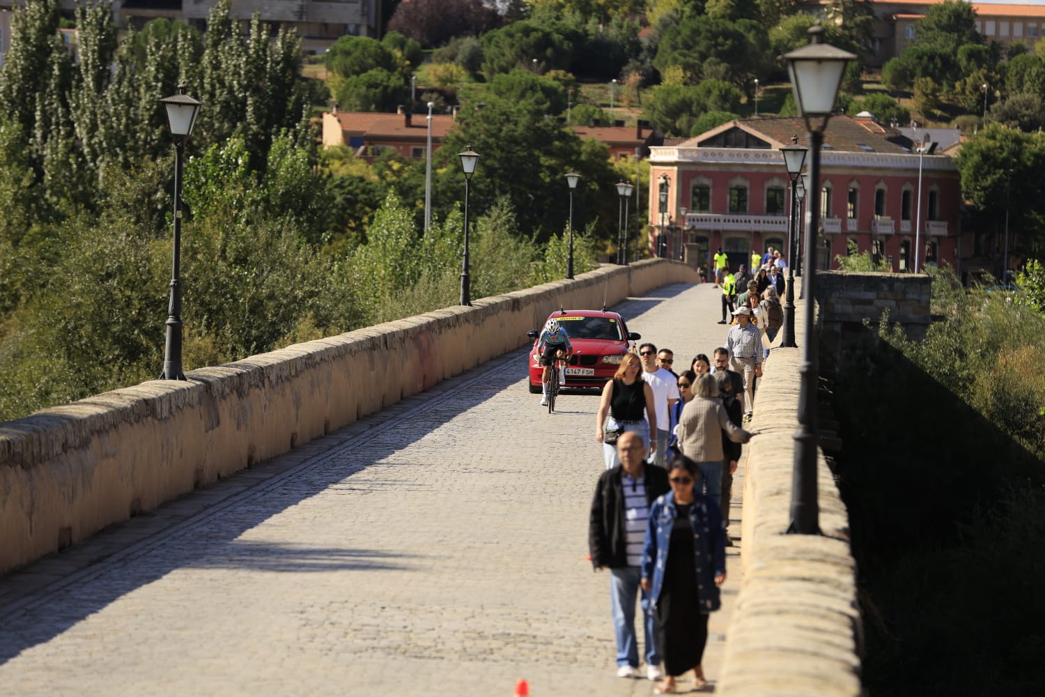 Gari Ugarte se lleva la crono en la capital y es el nuevo campeón de la Vuelta a Salamanca