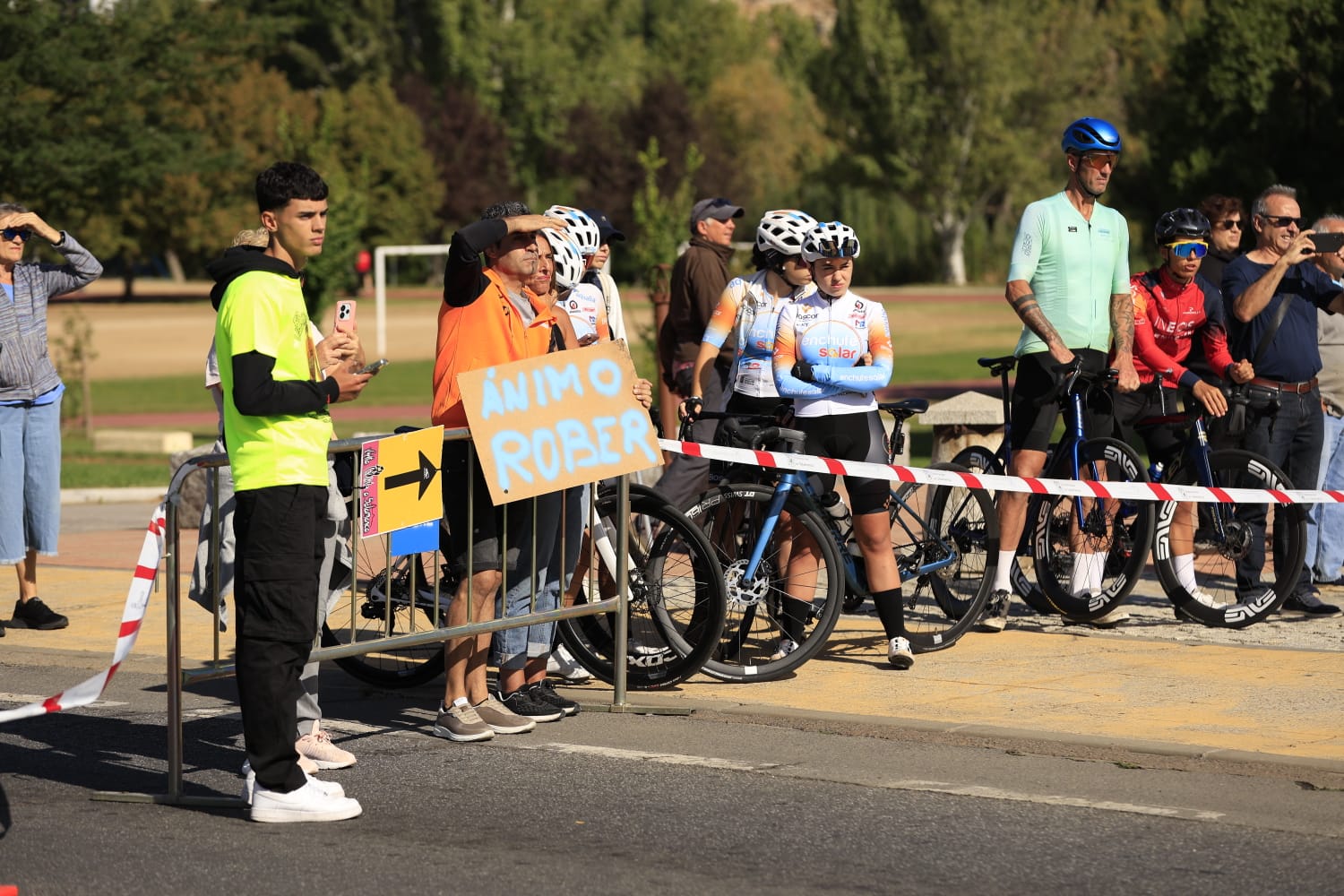 Gari Ugarte se lleva la crono en la capital y es el nuevo campeón de la Vuelta a Salamanca