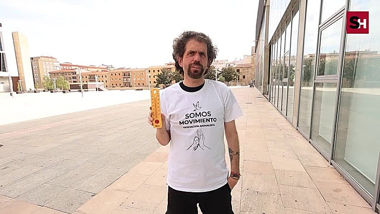 Del 'infierno' de una plaza abrasadora al 'paraíso' del gran parque de Salamanca