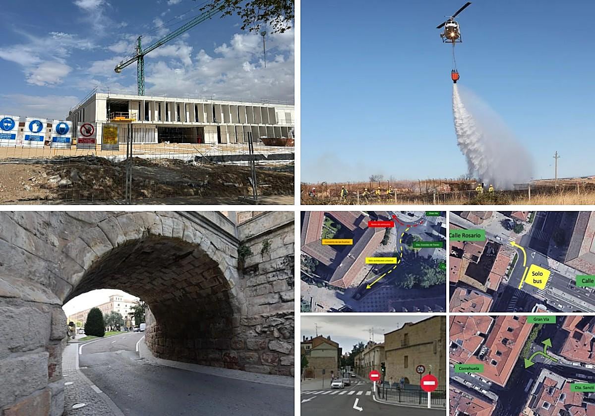 Las noticias imprescindibles de Salamanca este lunes 22 de septiembre