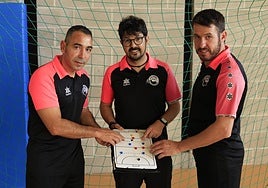 Entrenadores del Futsal Castellanos