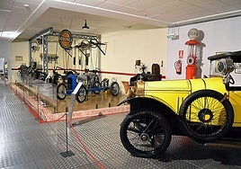 Museo de Historia de la Automoción de Salamanca.
